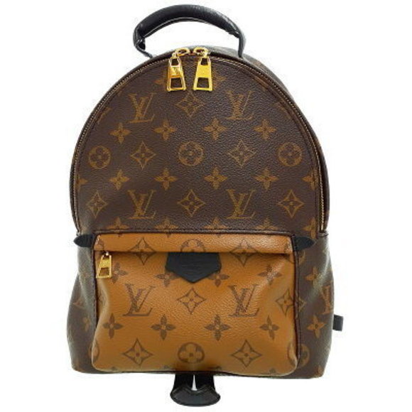 Louis Vuitton Monogram Reverse Palm Springs Backpack - Picture 1 of 8